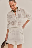 CAMISA FLORA