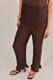 CALÇA ITAMARA CREPE PLISSADO