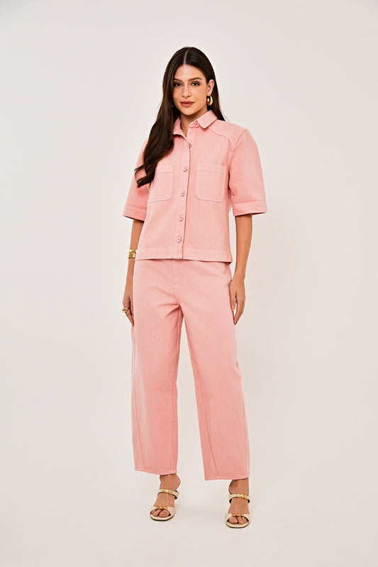 CALÇA MADALENA ROSA 611