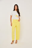CALÇA MADALENA BAUNILHA