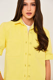 CAMISA MADELAINE  BAUNILHA