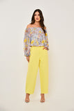 CALÇA MADALENA BAUNILHA