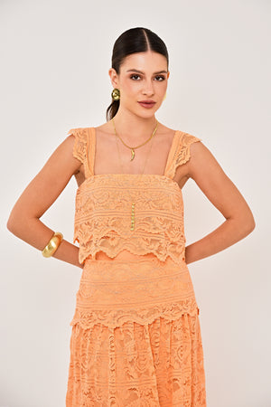 BLUSA LUDIQUE CREPE DE VISCOSE