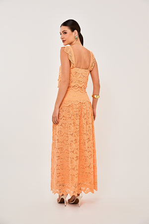 SAIA LUI RENDA TANGERINE