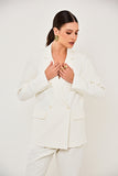 BLAZER LUCILA OFF WHITE