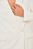 BLAZER LUCILA OFF WHITE