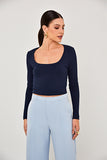 BLUSA LUPIN MARINHO