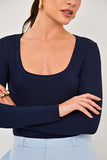 BLUSA LUPIN MARINHO