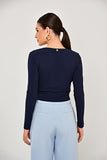 BLUSA LUPIN MARINHO