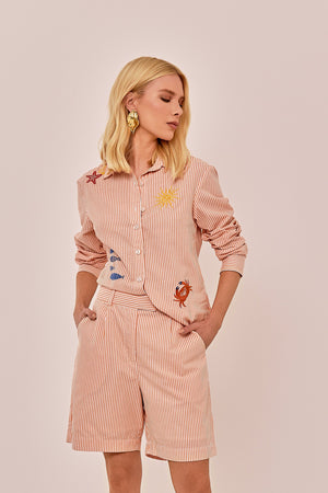 CAMISA PARIS ORANGE