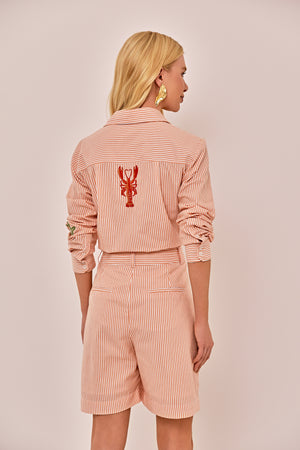 CAMISA PARIS ORANGE