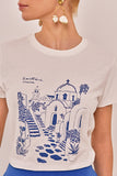 CAMISETA NICE OFF WHITE