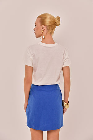 CAMISETA NICE OFF WHITE