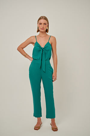 CALÇA AUDAZ VISCOSE VERDE MENTA