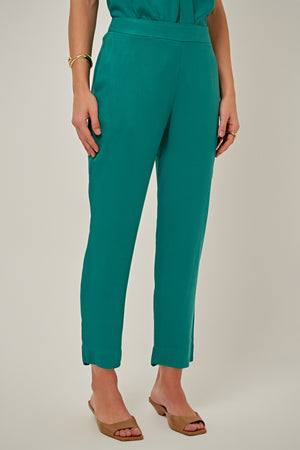 CALÇA AUDAZ VISCOSE VERDE MENTA