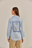 CAMISA DIANA TRICOLINE