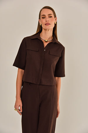 CAMISA CHLOE ALFAIATARIA
