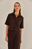 CAMISA CHLOE ALFAIATARIA