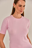 TWIN SET CRETA ROSA BEBE