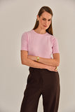 TWIN SET CRETA ROSA BEBE