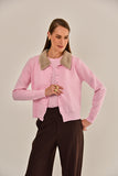 TWIN SET CRETA ROSA BEBE