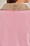 TWIN SET CRETA ROSA BEBE