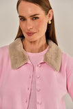 TWIN SET CRETA ROSA BEBE