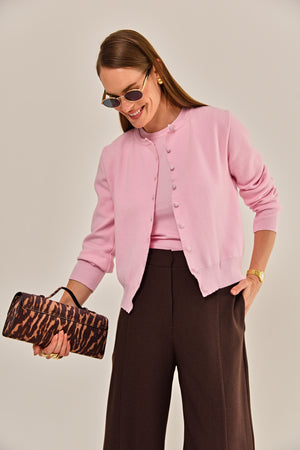 TWIN SET CRETA ROSA BEBE