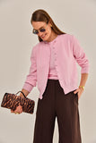 TWIN SET CRETA ROSA BEBE
