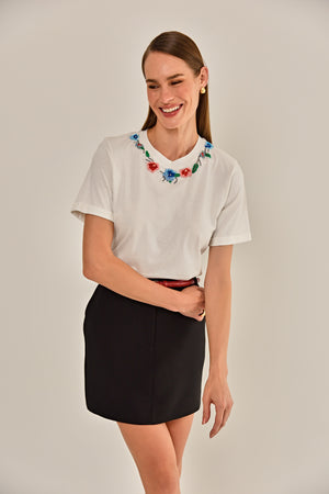 BLUSA EUGENIA PRETA