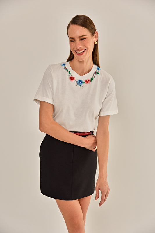 BLUSA EUGENIA PRETA 2563