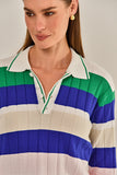 BLUSA CLARICE LISTRADA