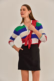 BLUSA CLARICE LISTRADA