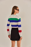 BLUSA CLARICE LISTRADA