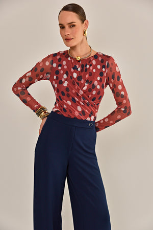 BLUSA DESERT TULE