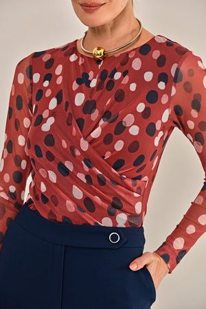 BLUSA DESERT TULE