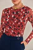 BLUSA DESERT TULE