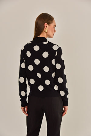 BLUSA DOMO TRICOT EM VISCOSE