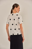 CAMISETA ELLA OFF WHITE