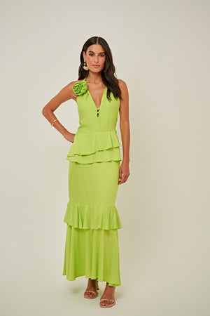 SAIA VOLPI CREPE ACETINADO