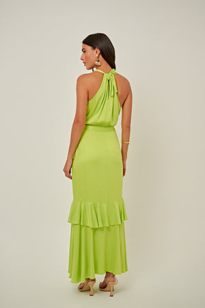 SAIA VOLPI CREPE ACETINADO