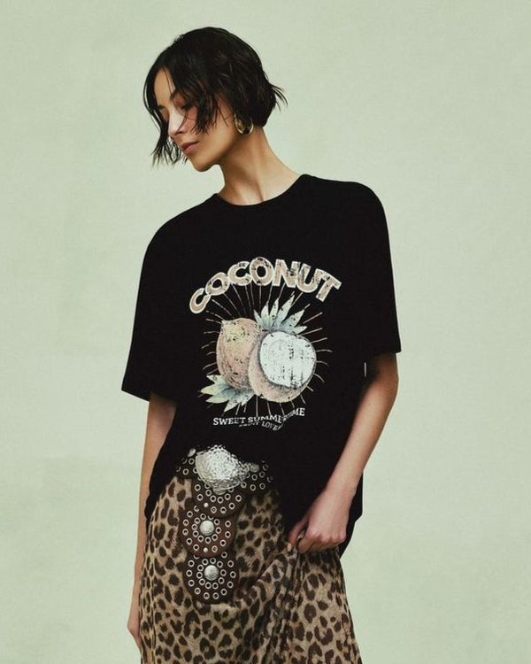 T-SHIRT COCONUT