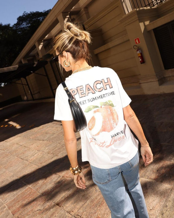 T-SHIRT PEACH