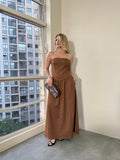 VESTIDO MIDI LARISSA