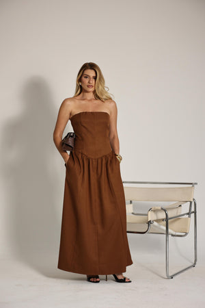 VESTIDO MIDI LARISSA