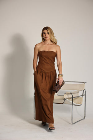 VESTIDO MIDI LARISSA