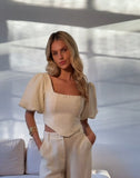 BLUSA BEATRIZ AREIA