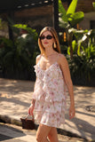 VESTIDO CURTO VIRGINIA NUDE