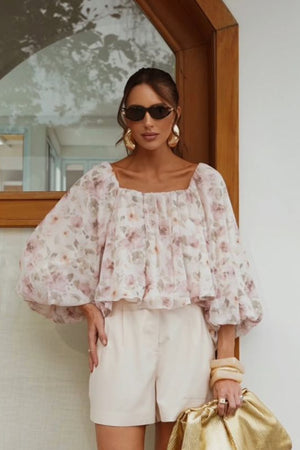 BLUSA VIRGINIA NUDE
