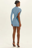 VESTIDO EMANUELA AZUL MOODY